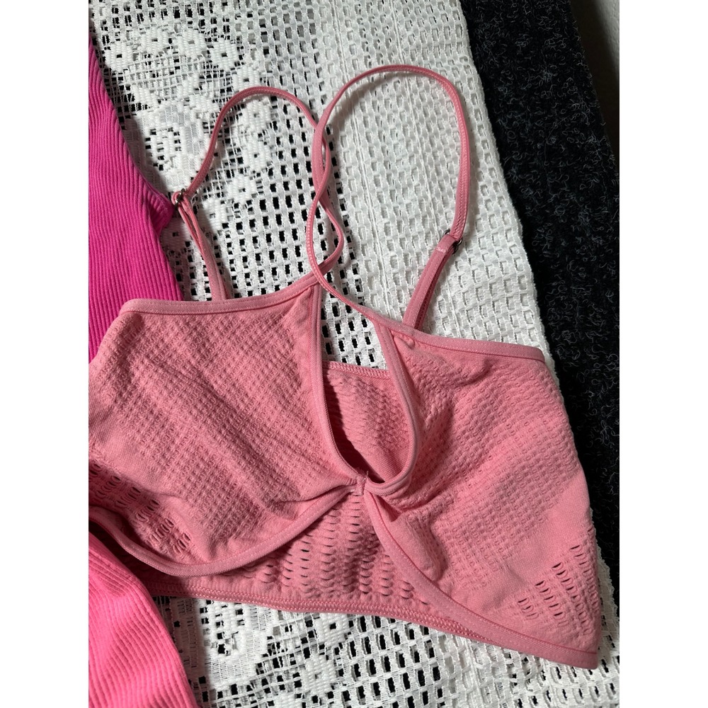 Urban Outfitters Pink 3 Top Set - Picture 3 of 7